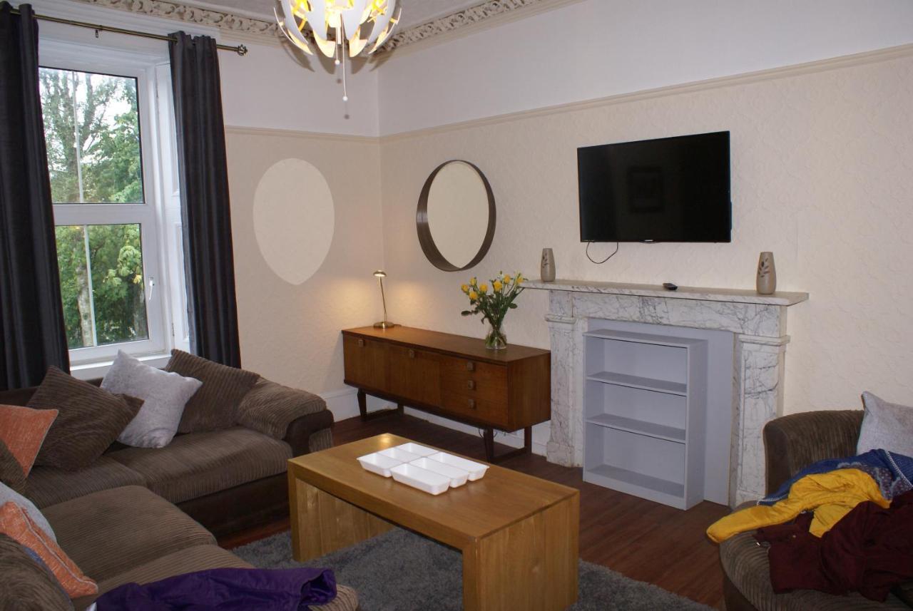 Mid Flat Lägenhet Dumfries Exteriör bild